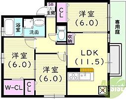 朝霧駅 9.6万円