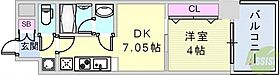 プレジオ神戸ＷＥＳＴ 404 ｜ 兵庫県神戸市兵庫区三川口町1丁目（賃貸マンション1DK・4階・28.82㎡） その2