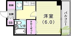 トーカン須磨神撫町キャステール  ｜ 兵庫県神戸市須磨区神撫町1丁目（賃貸マンション1K・2階・19.80㎡） その2