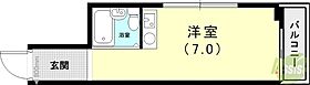 山下ハイツ  ｜ 兵庫県神戸市長田区寺池町1丁目（賃貸アパート1R・3階・17.00㎡） その2