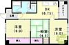 住吉台住宅3号棟7階7.5万円