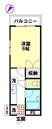 アベニール 1階/101