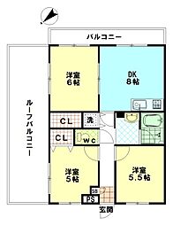 コアロード成増 4階/406