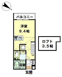 アミューレット弐番館 1階