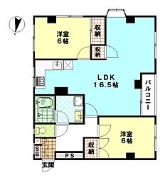 サイネリア 3階