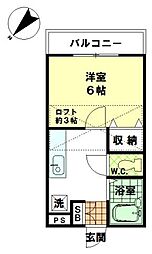 アーバンヒルズ赤塚 1階