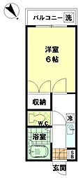 モリヤパレス 1階