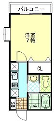 フレグランス朝霞 2階