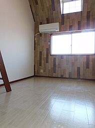 フラワーヒルB 210 2階1Kのリビング/ダイニング