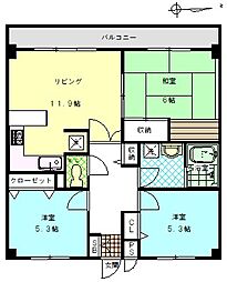 モンレーヴ 5階