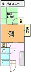 宮前コーポ第2 2階/202