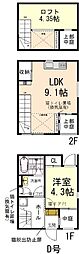 メゾン　アンノール 2階/-