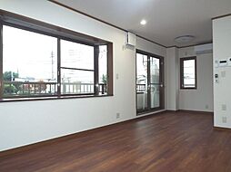 坪川コーポ 2F 2階2LDKのリビング/ダイニング