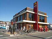 マクドナルド練馬田柄店 461m
