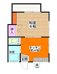 ふじみ荘 2階/203