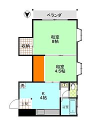 田中荘 2階