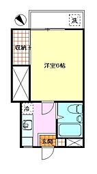 コーポ平和台 1階/103