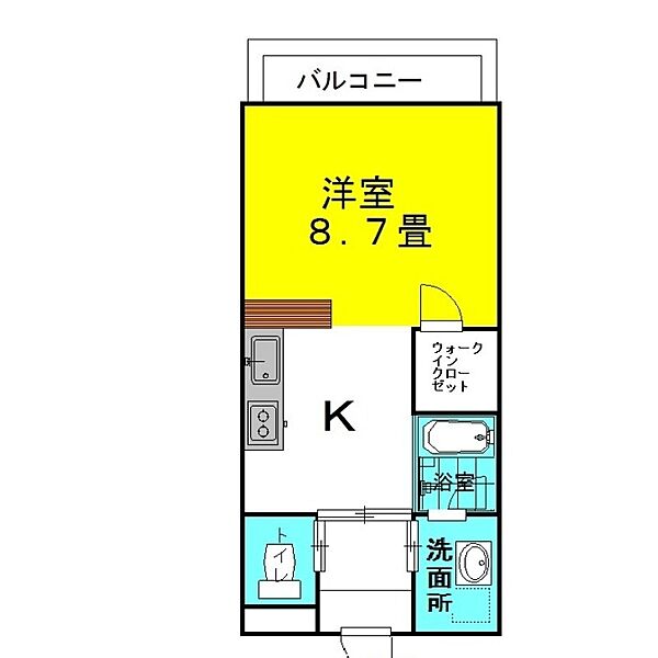 ラフォンテ・コンフォートヴィラ ｜茨城県神栖市大野原3丁目(賃貸マンション1R・1階・33.30㎡)の写真 その2