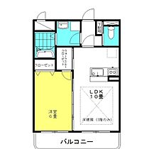 ラフェリアーナ・kisakiII  ｜ 茨城県神栖市木崎（賃貸マンション1LDK・2階・40.23㎡） その2