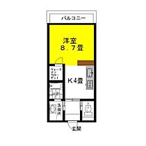 ラフォンテ・エスポワール 202 ｜ 茨城県神栖市知手中央4丁目（賃貸マンション1R・2階・33.30㎡） その2