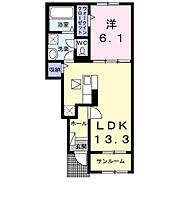 アルカンシエル 103 ｜ 茨城県神栖市深芝（賃貸アパート1LDK・1階・50.05㎡） その2