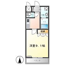 ティアラ　Ｆ・Ｉ 105 ｜ 茨城県鹿嶋市大字平井（賃貸アパート1K・1階・29.75㎡） その2