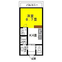 ラフォンテ・エスポワール 206 ｜ 茨城県神栖市知手中央4丁目（賃貸マンション1R・2階・33.30㎡） その2