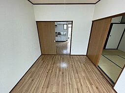 ヤングハウスＣ棟 101 1階2DKのリビング/ダイニング