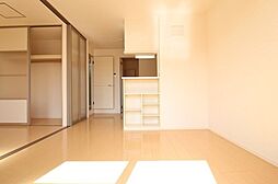 サングリエ　A 203 2階1LDKのリビング/ダイニング