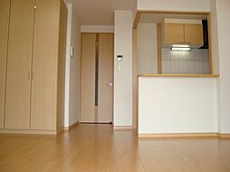 Ｌａ・ｍｅｒ（ラ・メール） 201 2階1LDKのリビング/ダイニング