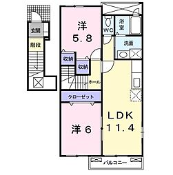 🉐敷金礼金0円！🉐プレッソ前野　II