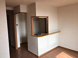 ファイン・シア 203 2階1LDKのリビング/ダイニング