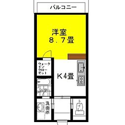 間取図画像 ワンルーム