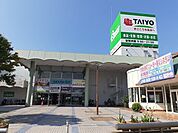 タイヨーサンポート店 2200m