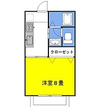 グラシアス・メルシー 201 ｜ 茨城県神栖市知手中央3丁目（賃貸アパート1K・2階・26.45㎡） その2