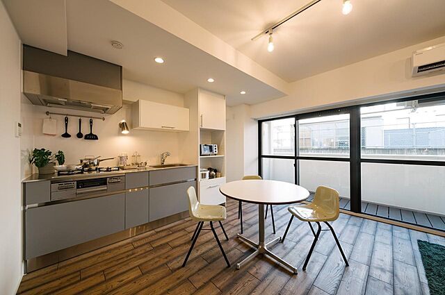 キッチン 東急田園都市線 池尻大橋駅 徒歩8分