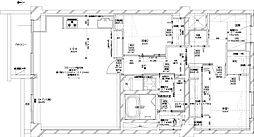 ドミ麻布 1SLDKの間取図画像