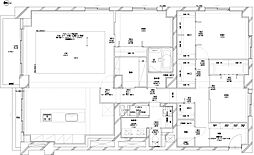 ドミ麻布 3LDKの間取図画像