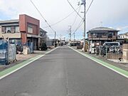 前面道路（北東側公道　幅員6m）