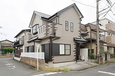 外観:開放的な東南・南西角地、風通し・陽当り良好 外観:開放的な東南・南西角地、風通し・陽当り良好