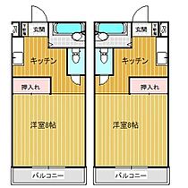 パークハイツニート 203 ｜ 埼玉県深谷市上野台（賃貸アパート1R・2階・28.15㎡） その2