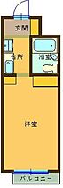 メゾンシブキ上柴 303 ｜ 埼玉県深谷市上柴町西3丁目（賃貸マンション1R・3階・18.90㎡） その2