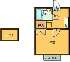 ポルタブルー籠原 101 ｜ 埼玉県熊谷市美土里町2丁目（賃貸アパート1K・1階・17.82㎡） その2