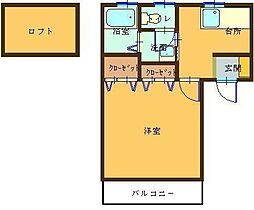 サンライフ　ＭＥＮＵＭＡ 201 ｜ 埼玉県熊谷市弥藤吾（賃貸アパート1K・2階・26.56㎡） その2