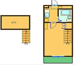 シティパレス深谷7-1 205 ｜ 埼玉県深谷市上野台（賃貸アパート1K・2階・17.39㎡） その2