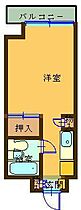 エトワール深谷 703 ｜ 埼玉県深谷市西島町2丁目（賃貸マンション1R・7階・21.49㎡） その2