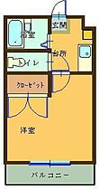 アベニューB 105 ｜ 埼玉県熊谷市拾六間（賃貸アパート1K・1階・23.18㎡） その2