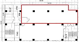 キャビックビル ワンルームの間取図画像