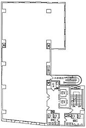 第7秋山ビルディング ワンルームの間取図画像