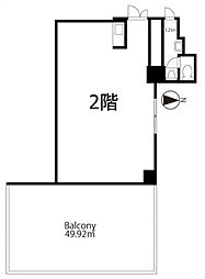 メイゾン麹町 ワンルームの間取図画像